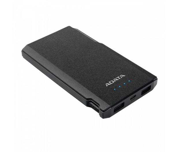 ADATA Power Bank S10000 10000mAh 2.1A (czarny) - 518812 - zdjęcie 3